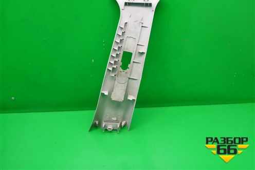 Обшивка стойки центральная верхняя левая (5ти дверный кузов) (9658444677) для Citroen C3 с 2002-2009г (С3)