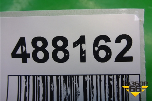 Обшивка стойки центральная верхняя левая (5ти дверный кузов) (9658444677) для Citroen C3 с 2002-2009г (С3)