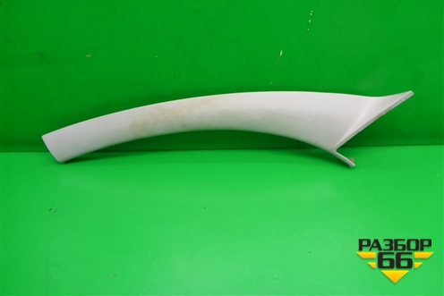 Обшивка стойки лобового стекла левая (9638171477) для Citroen C3 с 2002-2009г (С3)