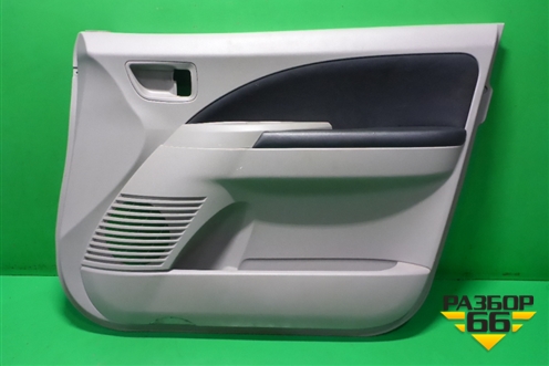 Обшивка двери передней правой под электрику (MR576081) для Mitsubishi Grandis с 2004г (Грандис)