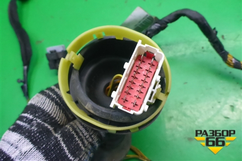 Проводка двери передней левой (эл.стеклоподъемник) (9659801480) для Citroen C3 с 2002-2009г (С3)