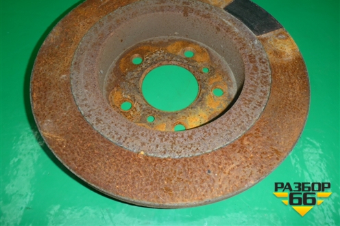 Диск тормозной задний для Nissan Qashqai (J11E) с 2013г (Кашкай)