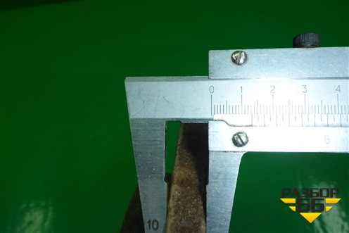 Диск тормозной задний для Nissan Qashqai (J11E) с 2013г (Кашкай)