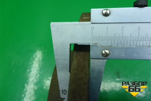 Диск тормозной задний для Nissan Qashqai (J11E) с 2013г (Кашкай)