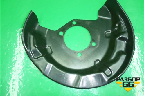 Кожух тормозного диска задний правый (441514EA0A1) для Nissan Qashqai (J11E) с 2013г (Кашкай)