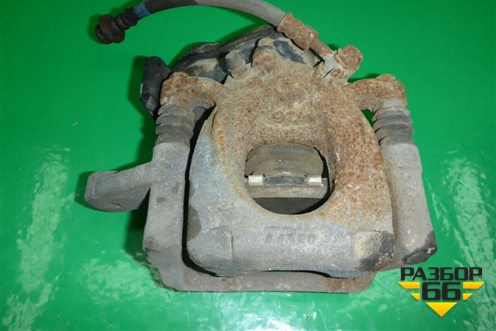 Суппорт задний левый (с моторчиком) для Nissan Qashqai (J11E) с 2013г (Кашкай)