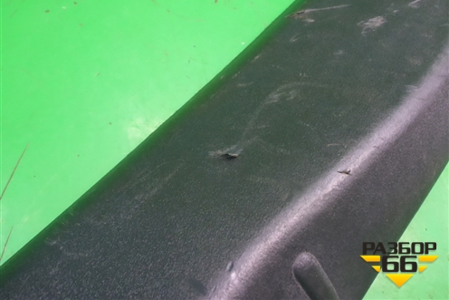 Обшивка багажника (на заднюю панель) (9643259677) для Citroen C3 с 2002-2009г (С3)