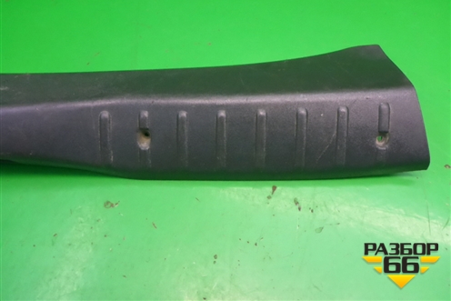 Обшивка багажника (на заднюю панель) (9643259677) для Citroen C3 с 2002-2009г (С3)