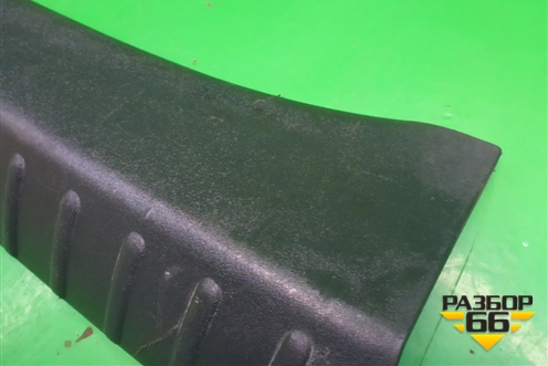 Обшивка багажника (на заднюю панель) (9643259677) для Citroen C3 с 2002-2009г (С3)