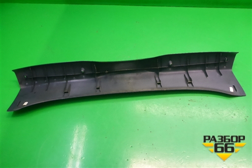 Обшивка багажника (на заднюю панель) (9643259677) для Citroen C3 с 2002-2009г (С3)