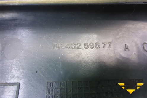 Обшивка багажника (на заднюю панель) (9643259677) для Citroen C3 с 2002-2009г (С3)