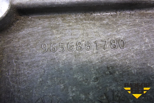 Кронштейн компрессора кондиционера (1.4л PSA KFU) (9656881780) для Citroen C3 с 2002-2009г (С3)