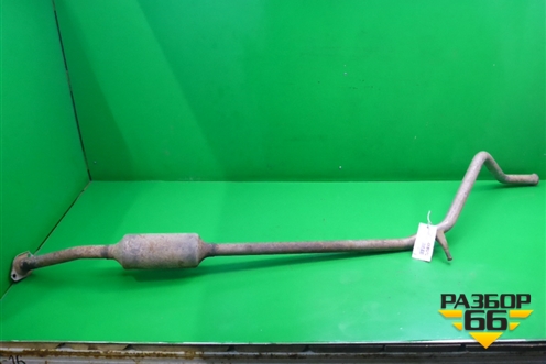 Глушитель средняя часть для Citroen C4 с 2005-2011г (С4)