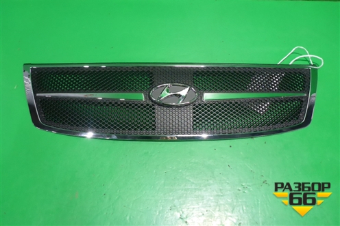 Решетка радиатора (новая) (0838025200) для Hyundai Verna с 1999-2005г (Верна)