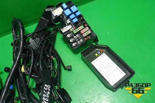 Проводка подкапотная (новая 1.4л АКПП) (L912040N040) для Hyundai Verna с 2005-2010г (Верна)