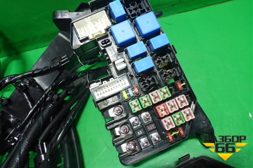 Проводка подкапотная (новая 1.4л АКПП) (L912040N040) для Hyundai Verna с 2005-2010г (Верна)