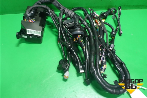 Проводка подкапотная (новая 1.4л АКПП) (L912040N040) для Hyundai Verna с 2005-2010г (Верна)