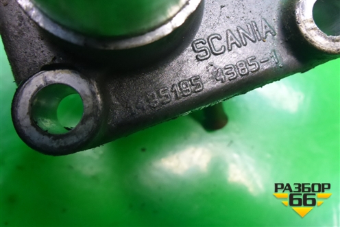 Фланец (под масляный щуп DC 1108) (1495195) для Scania 5 R Series с 2004-2016г