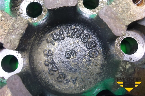 Шкив коленвала (DC 1108) (1411716) для Scania 5 R Series с 2004-2016г