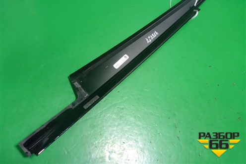 Накладка двери передней левой (на рамку) (72897289613) для BMW X5 F15 с 2013г (Х5 Ф15)