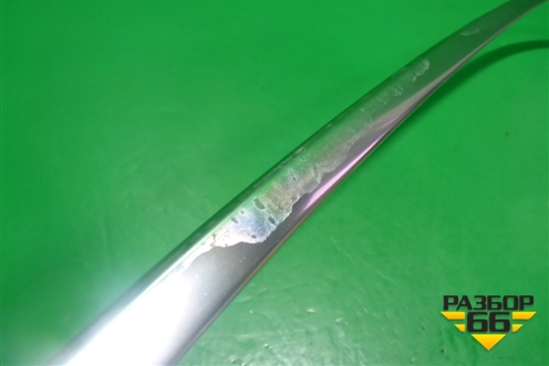 Накладка двери передней левой (хром на рамку) (51317289631) для BMW X5 F15 с 2013г (Х5 Ф15)