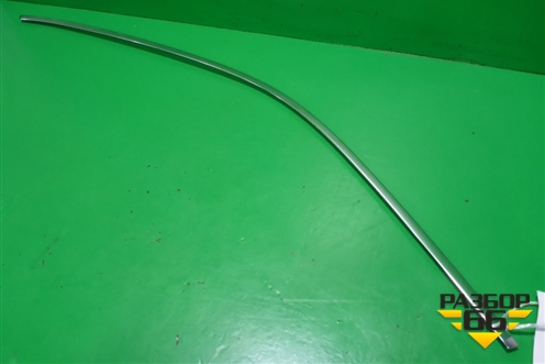 Накладка двери передней левой (хром на рамку) (51317289631) для BMW X5 F15 с 2013г (Х5 Ф15)