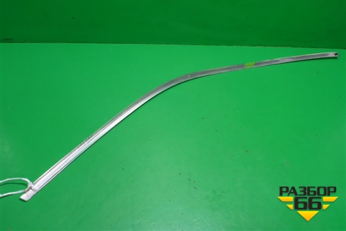 Накладка двери передней левой (хром на рамку) (51317289631) для BMW X5 F15 с 2013г (Х5 Ф15)