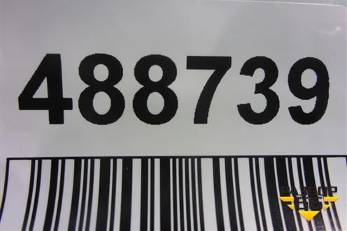 Накладка двери передней левой (хром на рамку) (51317289631) для BMW X5 F15 с 2013г (Х5 Ф15)