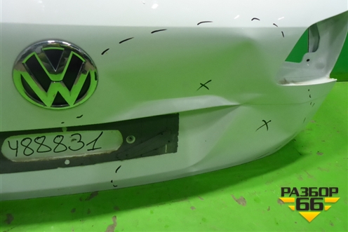 Дверь багажника без стекла (7P6827159B) для Volkswagen Touareg с 2010-2018г (Туарег)