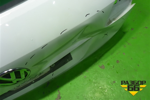 Дверь багажника без стекла (7P6827159B) для Volkswagen Touareg с 2010-2018г (Туарег)