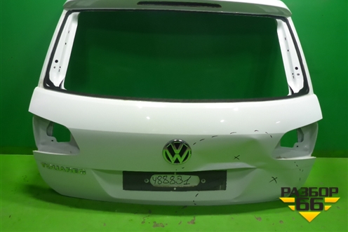 Дверь багажника без стекла (7P6827159B) для Volkswagen Touareg с 2010-2018г (Туарег)