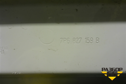 Дверь багажника без стекла (7P6827159B) для Volkswagen Touareg с 2010-2018г (Туарег)