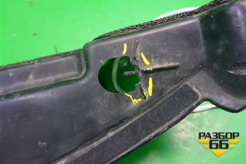 Пыльник переднего крыла правого для Honda CR-V(RM) с 2012г (ЦРВ СРВ) 