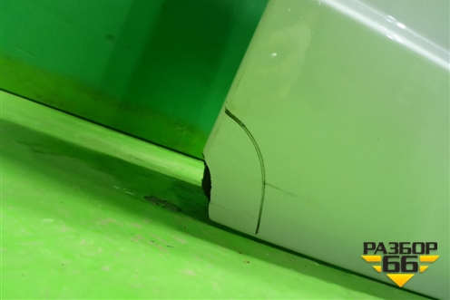 Дверь багажника без стекла (5-ти дверный кузов) (LR027614) для Land Rover Range Rover Evoque с 2011-2018г (Евог)