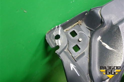 Дверь багажника без стекла (5-ти дверный кузов) (LR027614) для Land Rover Range Rover Evoque с 2011-2018г (Евог)