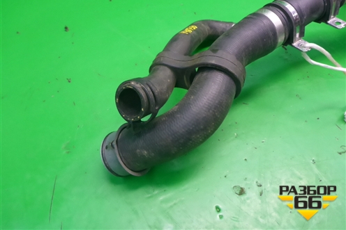 Патрубок системы охлаждения для Mercedes Benz AMG GT C190 с 2015г (АМГ ГТ)