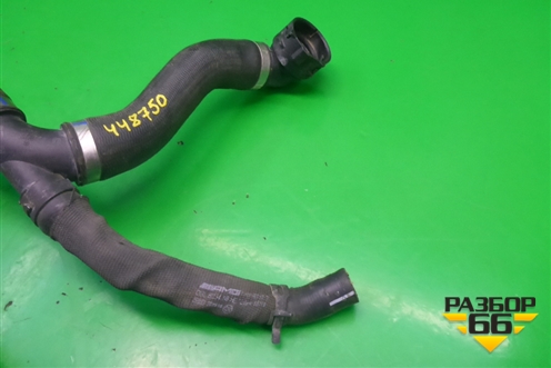 Патрубок системы охлаждения для Mercedes Benz AMG GT C190 с 2015г (АМГ ГТ)