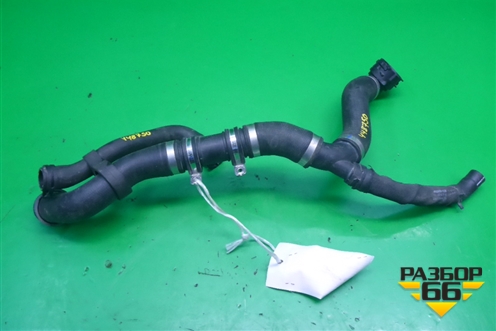 Патрубок системы охлаждения для Mercedes Benz AMG GT C190 с 2015г (АМГ ГТ)