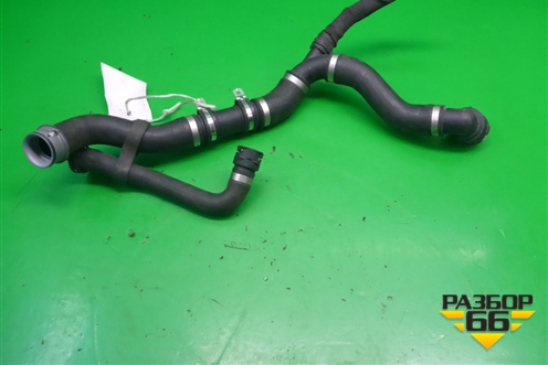 Патрубок системы охлаждения для Mercedes Benz AMG GT C190 с 2015г (АМГ ГТ)