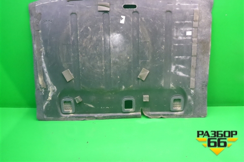 Пол багажника (хетчбэк) для Kia Rio с 2005-2011г (Рио 2)