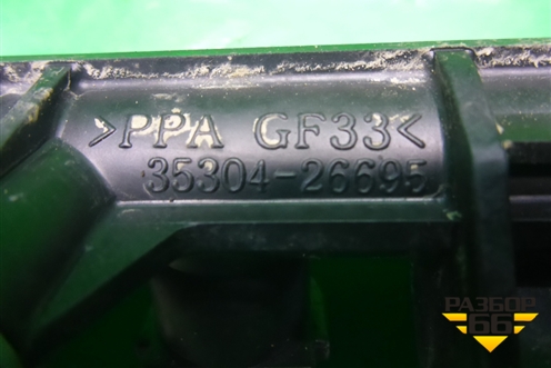 Рейка топливная рампа (1.4л G4EE) (3530426695) для Kia Rio с 2005-2011г (Рио 2)