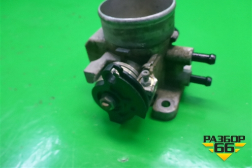 Заслонка дроссельная механическая (1.4л G4EE) для Kia Rio с 2005-2011г (Рио 2)