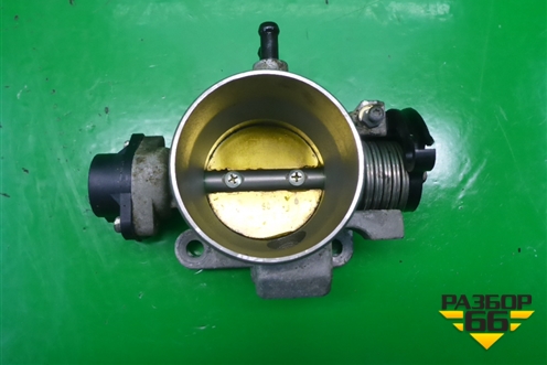 Заслонка дроссельная механическая (1.4л G4EE) для Kia Rio с 2005-2011г (Рио 2)