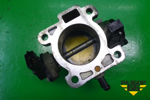 Заслонка дроссельная механическая (1.4л G4EE) для Kia Rio с 2005-2011г (Рио 2)