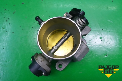 Заслонка дроссельная механическая (1.4л G4EE) для Kia Rio с 2005-2011г (Рио 2)