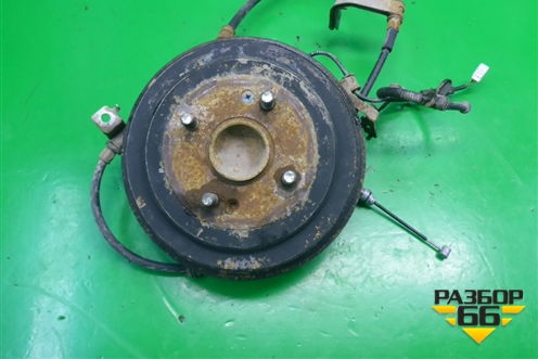 Ступица задняя (правая) для Kia Rio с 2005-2011г (Рио 2)