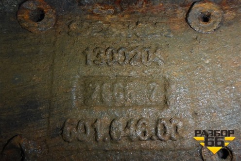 Колодка барабанного тормоза для Scania 5 R Series с 2004-2016г