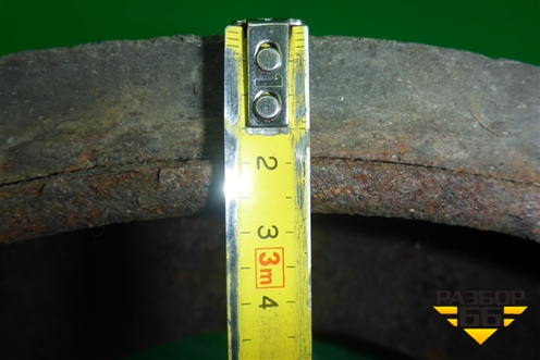 Колодка барабанного тормоза для Scania 5 R Series с 2004-2016г