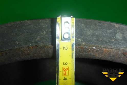 Колодка барабанного тормоза для Scania 5 R Series с 2004-2016г