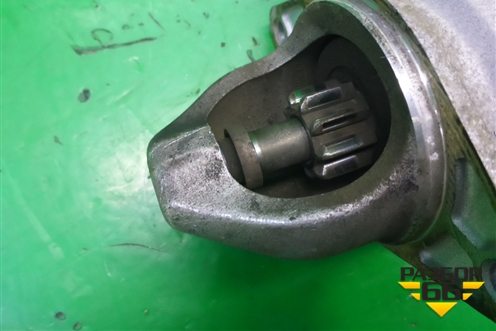 Стартер (1.6л F16D4 МКПП) для Chevrolet Aveo (Т300) с 2011г (Авео Т300)